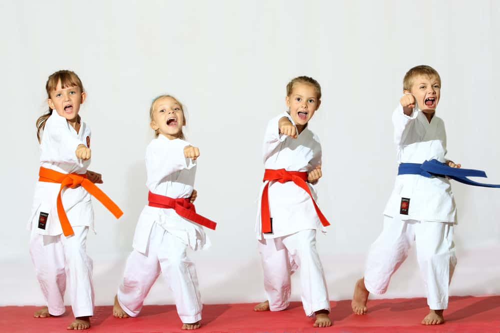 il Karate per bambini