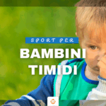 sport giusto bambino timido